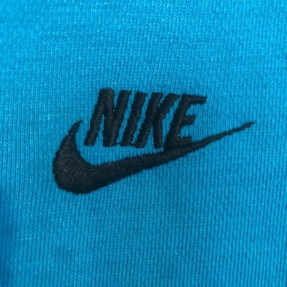 NIKE Echelon Turquoise 1/4 Zip Jacket Bike Workout Pockets Pullover Outdoor - Picture 2 of 8